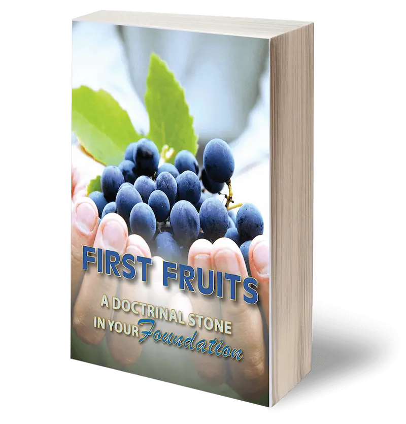 First Fruits